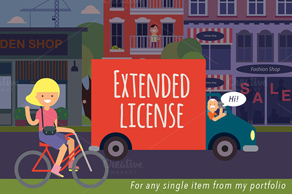 The Extended Use License