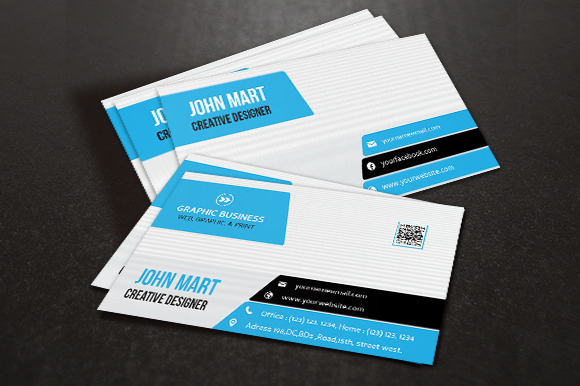 Creative Business Card v.2 ~ Business Card Templates on 