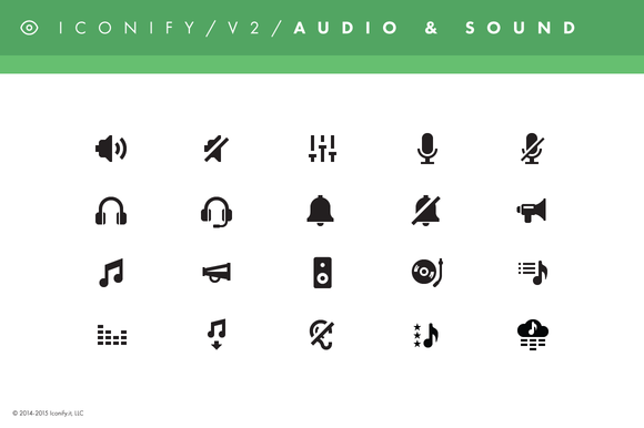 Iconify V2 Audio Sound