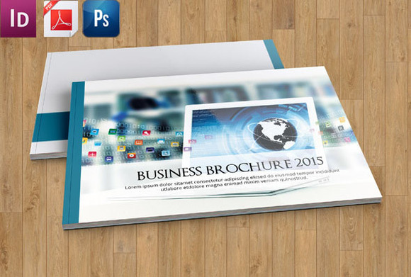 Brochure Template-12pages