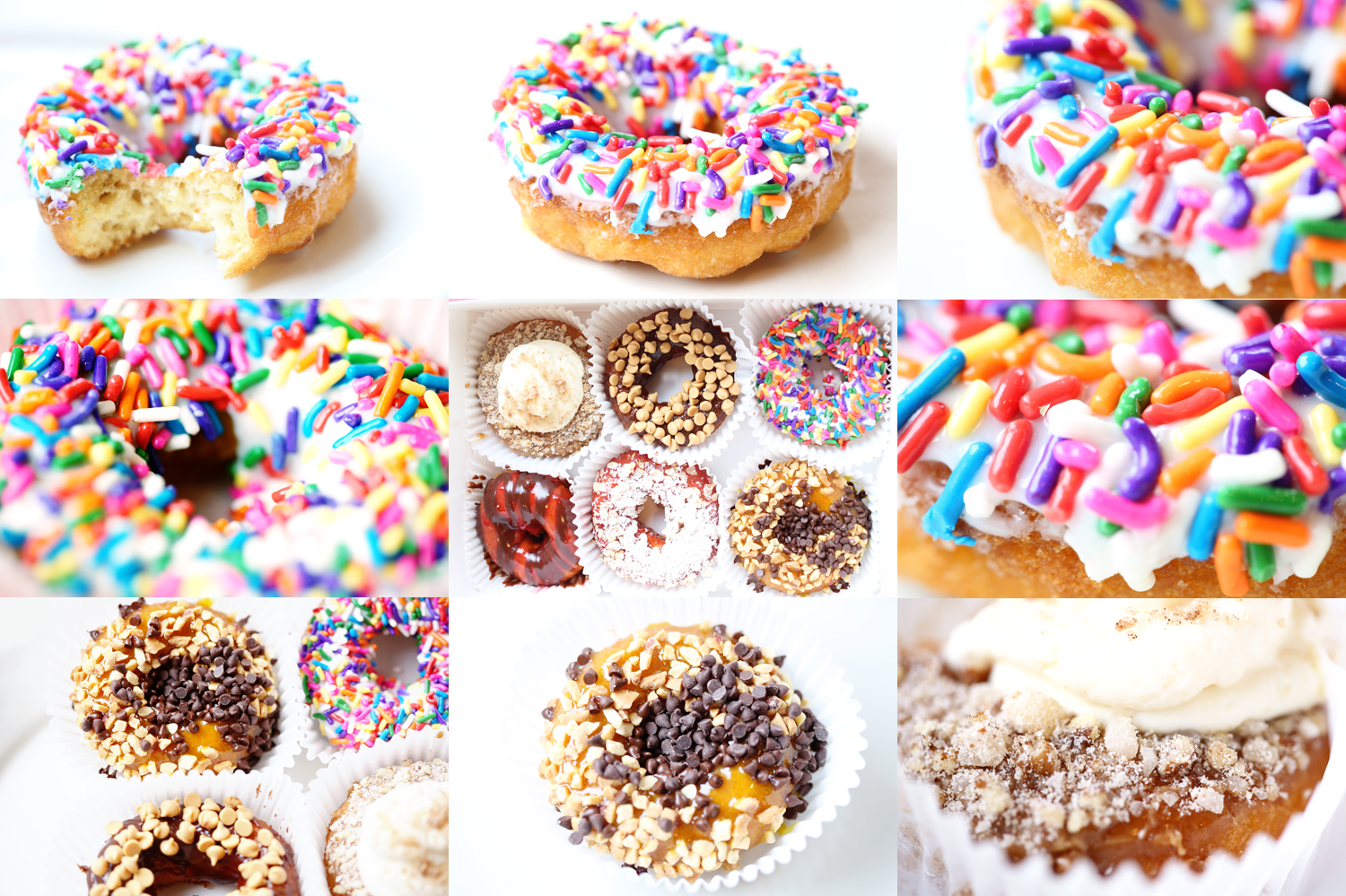 Download The Happy Donuts :) ~ Product Mockups on Creative Market