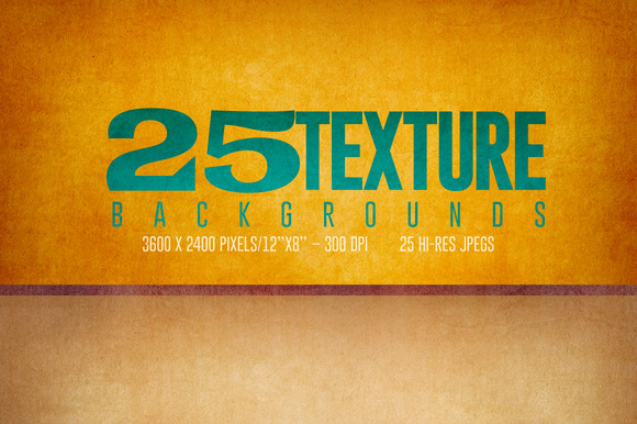 25 Textured Backgrounds