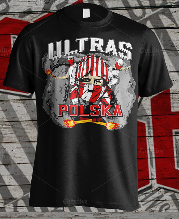 Ultras Design Illustration Polska