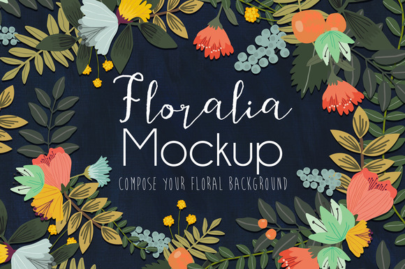 Floralia Mockup