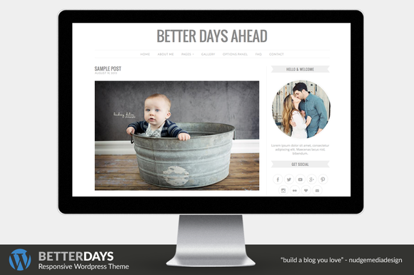 Better Days Wordpress Theme