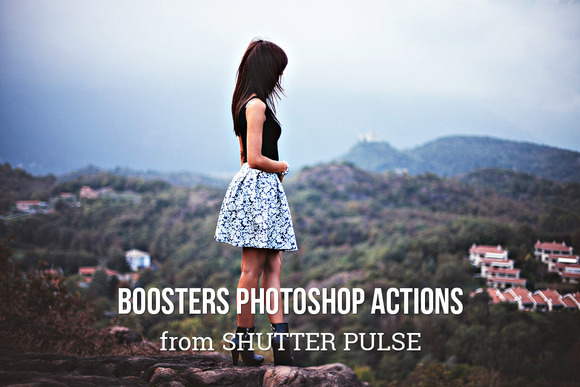 Boosters Photoshop Actions