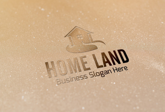 Home Land Style Logo