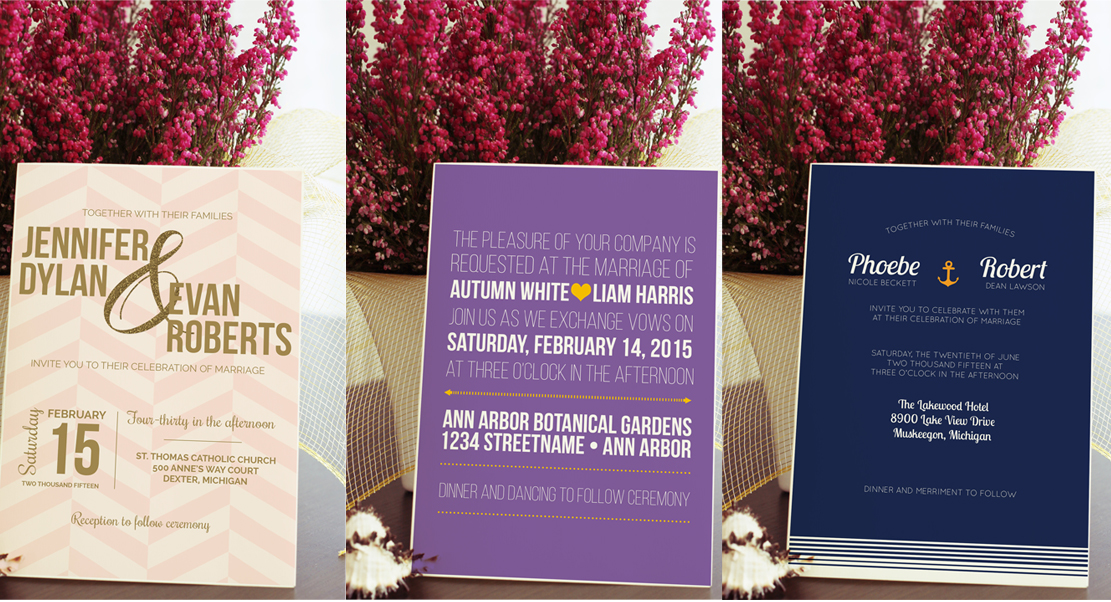 Wedding Invitation Starter Kit Vol 1 Invitation Templates on Creative