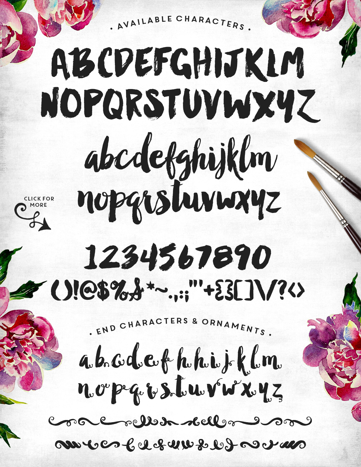 Manhattan Darling Typeface + BONUS ~ Script Fonts on Creative Market