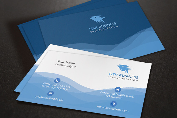 Corporate Business Card V.04