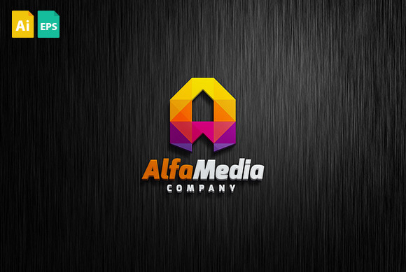 AlfaMedia Logo
