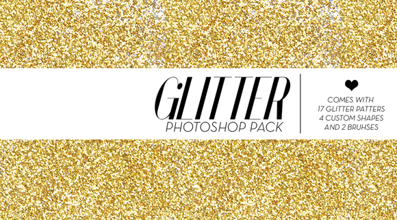 Glitz Photoshop Pattern Pack