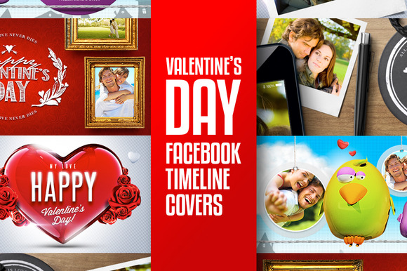 Valentine S Day Facebook Timeline