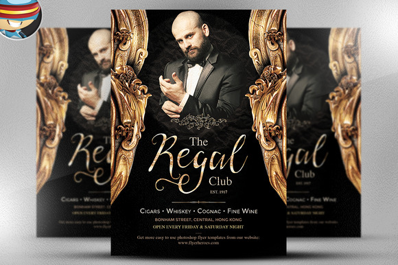 The Regal Flyer Template