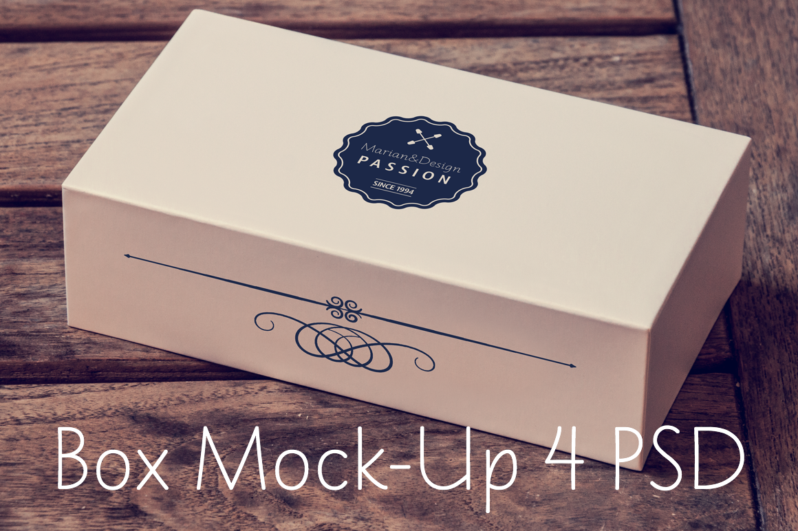 Download Hipster Mock-Up of luxury box ~ Product Mockups on ...