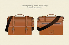 Messenger Bag Fashion Accessory