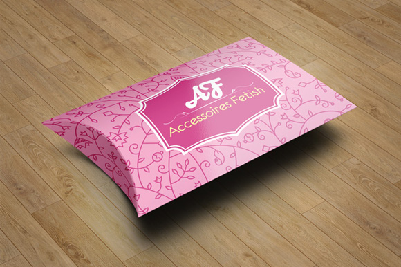 Download Pillow Box Mock-Up ~ Product Mockups on Creative Market