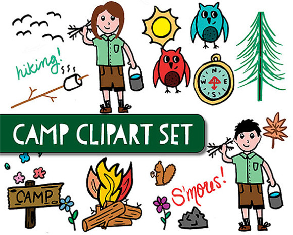 free family camping clipart - photo #41