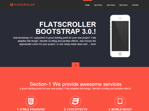 Bootstrap3-template