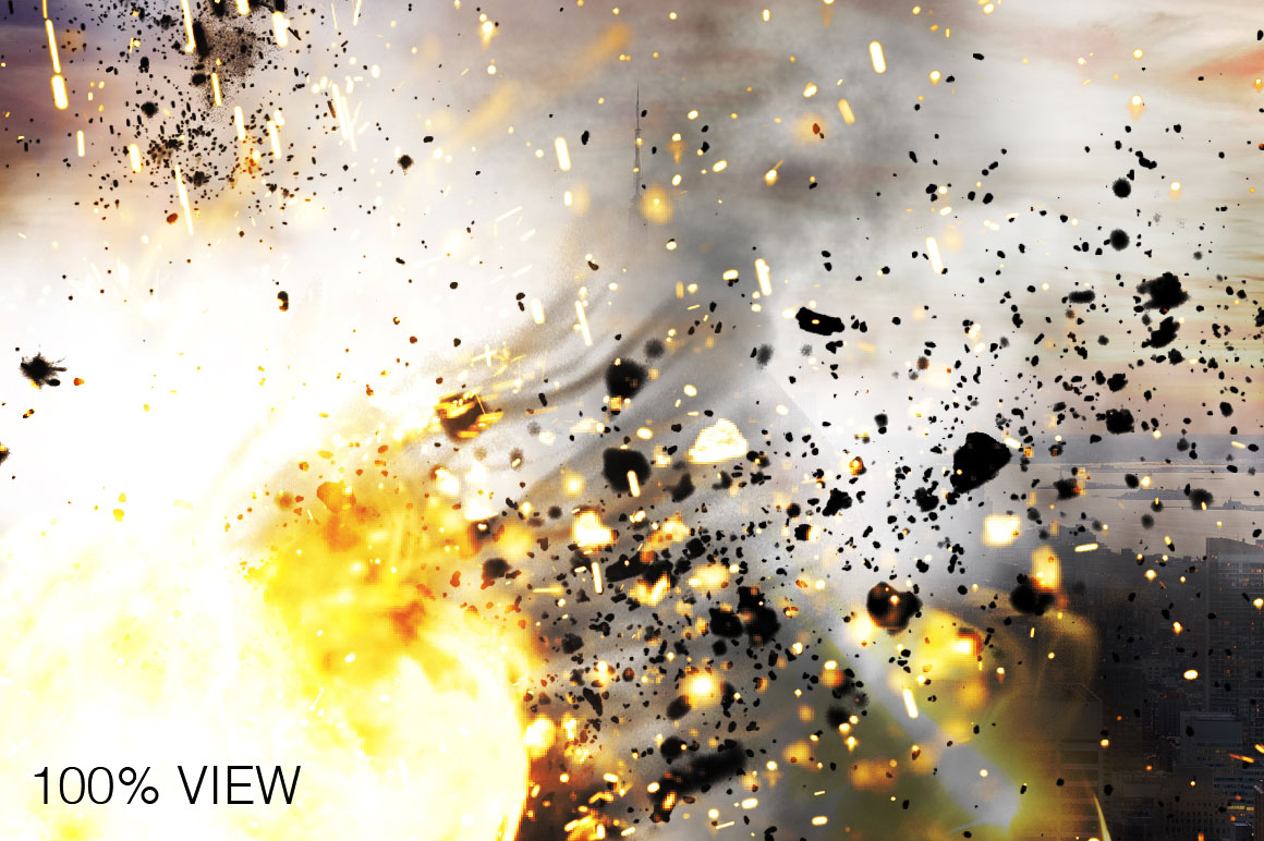 Explosion Effects Objects on Creative Market