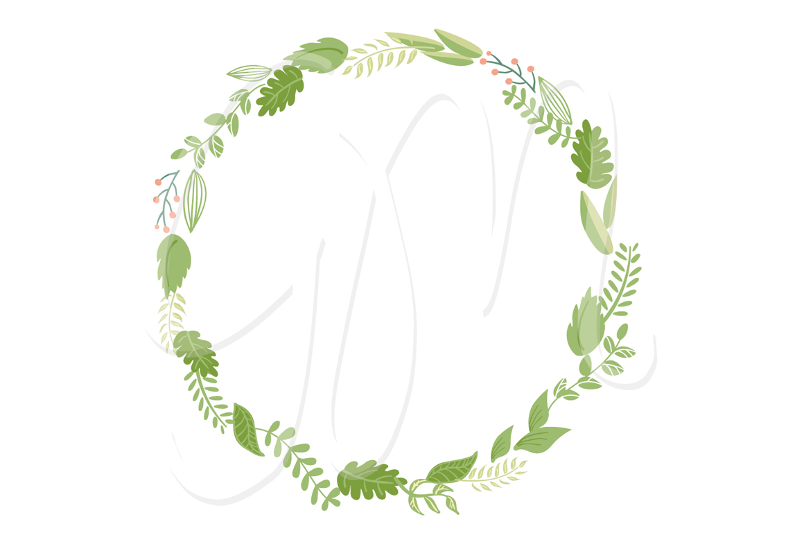 flower wreath clipart free - photo #10