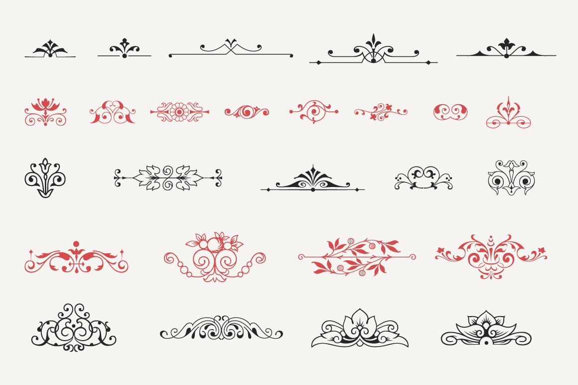 Free Free 80 Svg Typographic Ornaments SVG PNG EPS DXF File