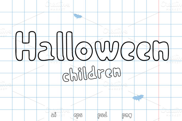 Halloween Children