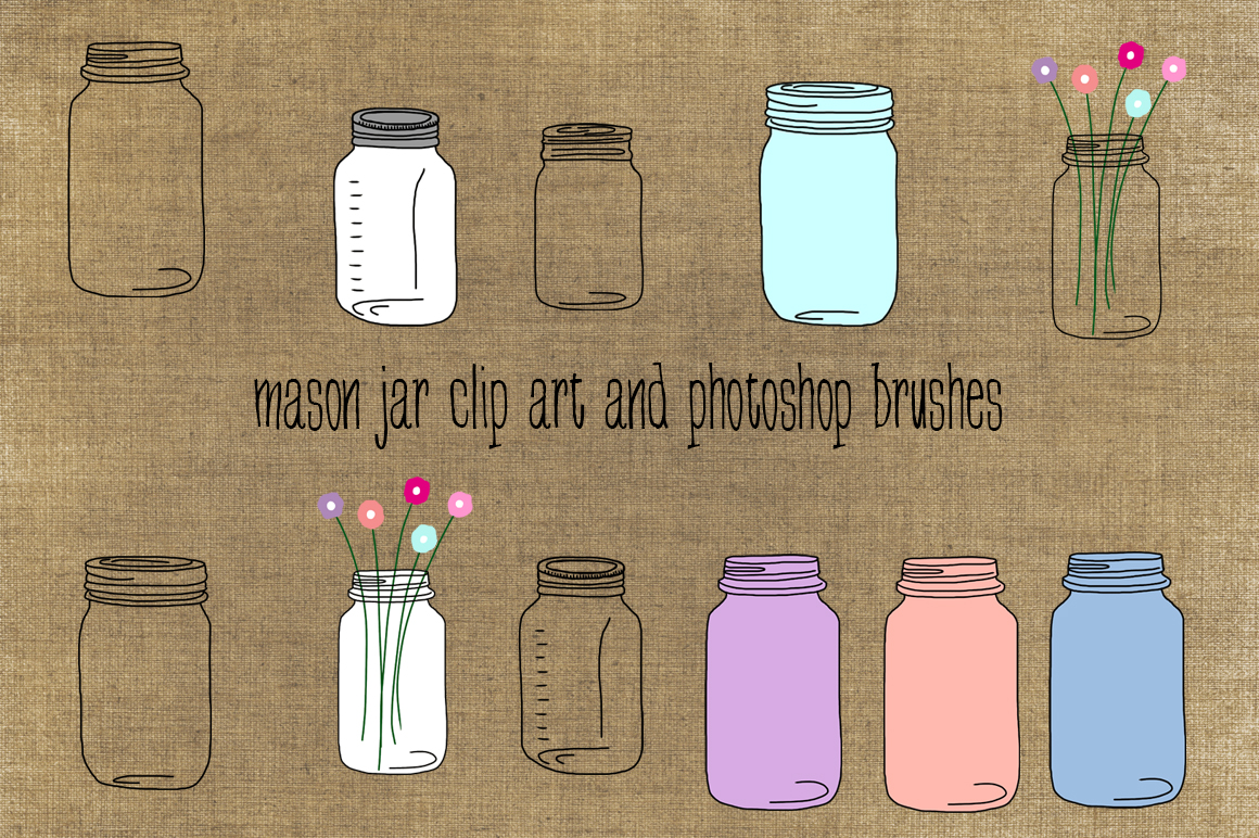 clip art canning jar labels - photo #48