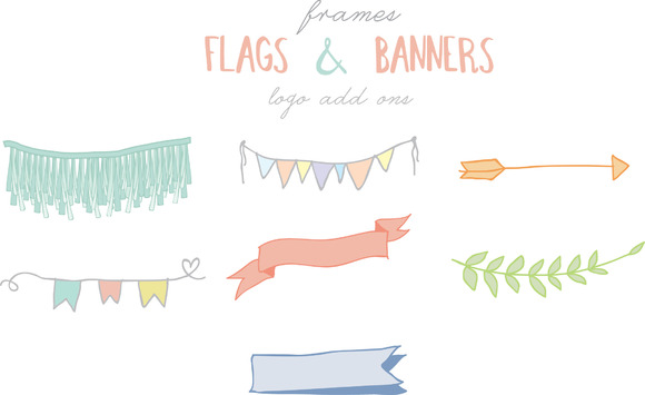 drawings flowers patterns tumblr & Creative on Market Graphics Banners ~ Flags