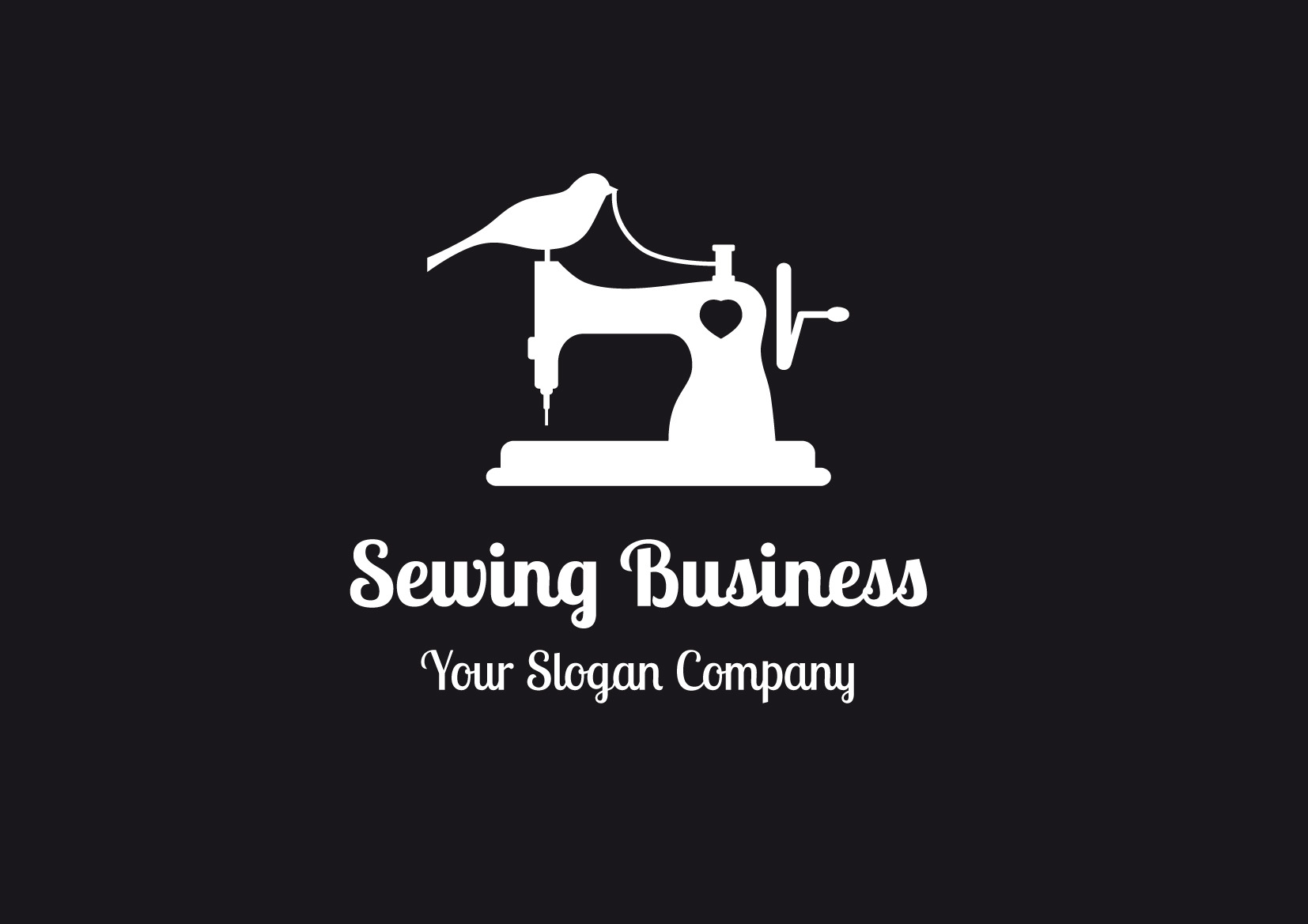 Sewing Business Logo Logo Templates on Creative Market