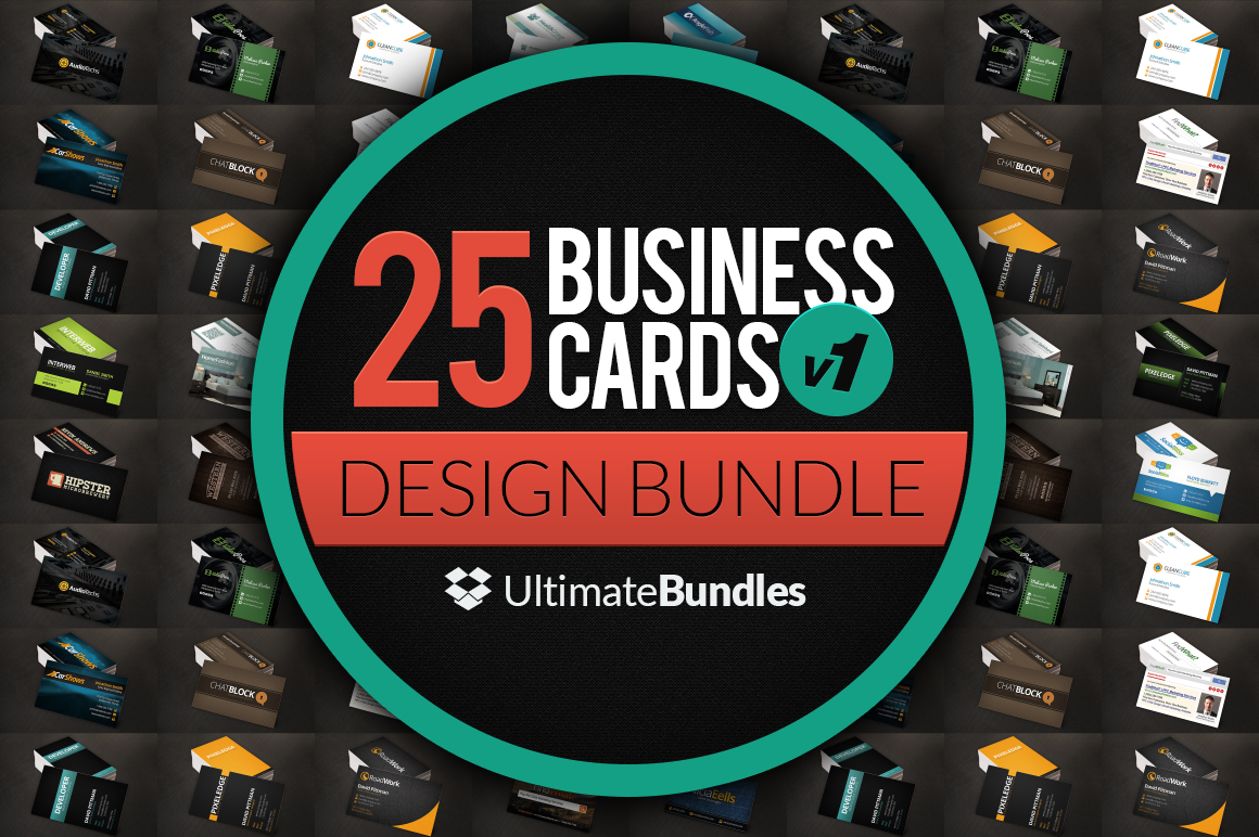 25 Business Card Bundle Business Card Templates On
