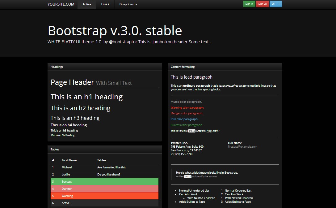 Bootstrap Theme Free Black | bootstrap 3 0 black classic theme bootstrap themes on Bootstrap Theme Free Black | bootstrap 3 0 black classic theme bootstrap themes on