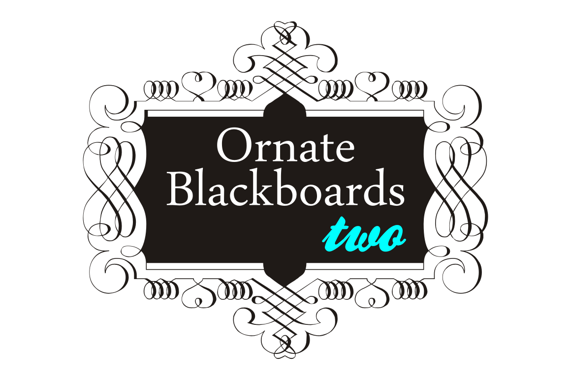 Free Ornate Blackboards Script Fonts