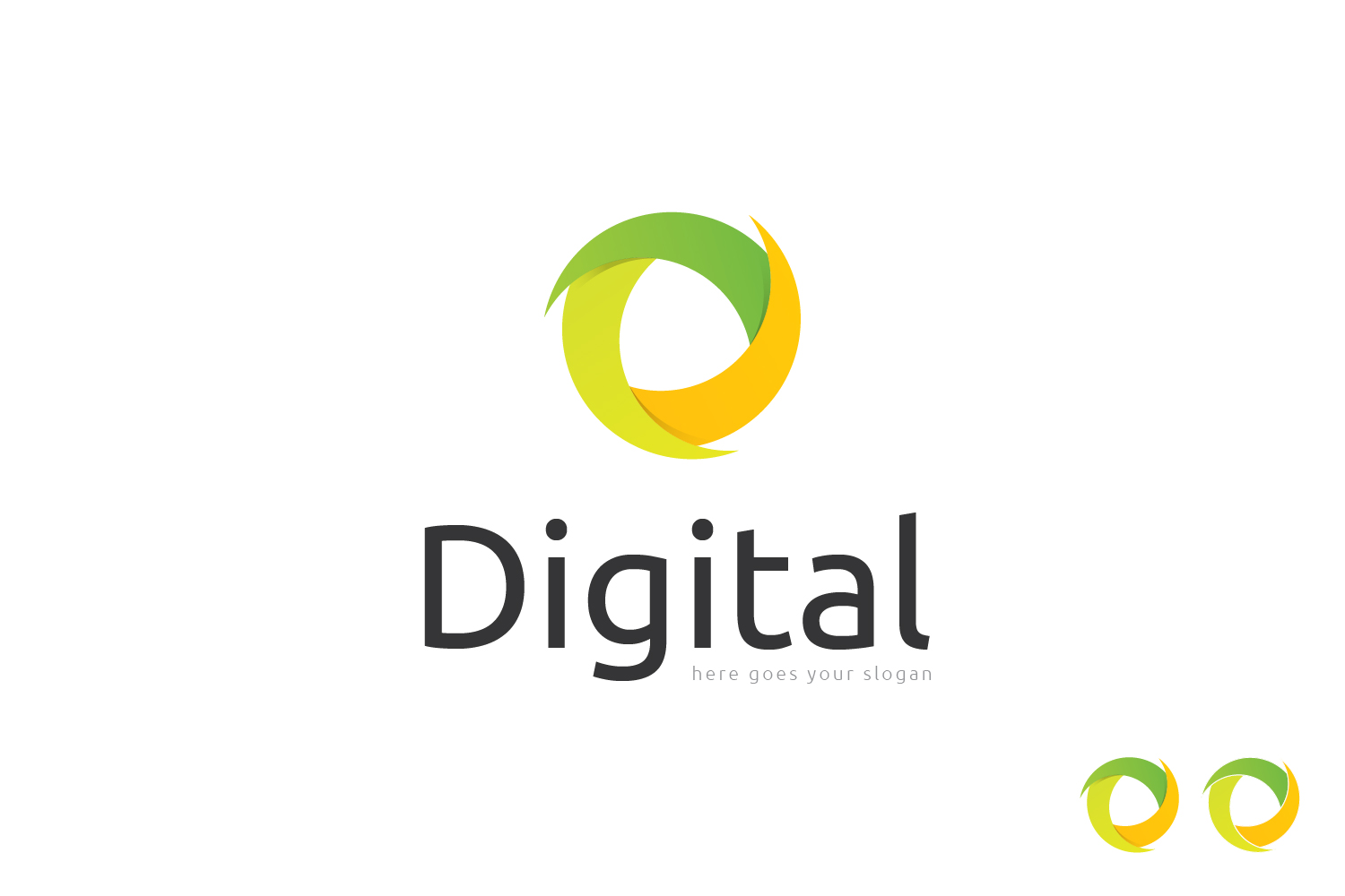  Digital  Logo  Logo  Templates on Creative Market