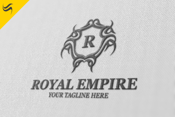 Royal Empire Logo Template ~ Logo Templates on Creative Market