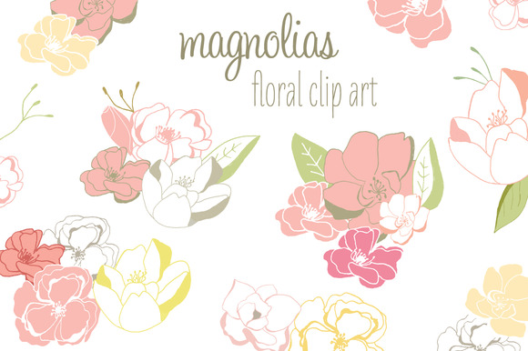 clipart of magnolia tree - photo #29