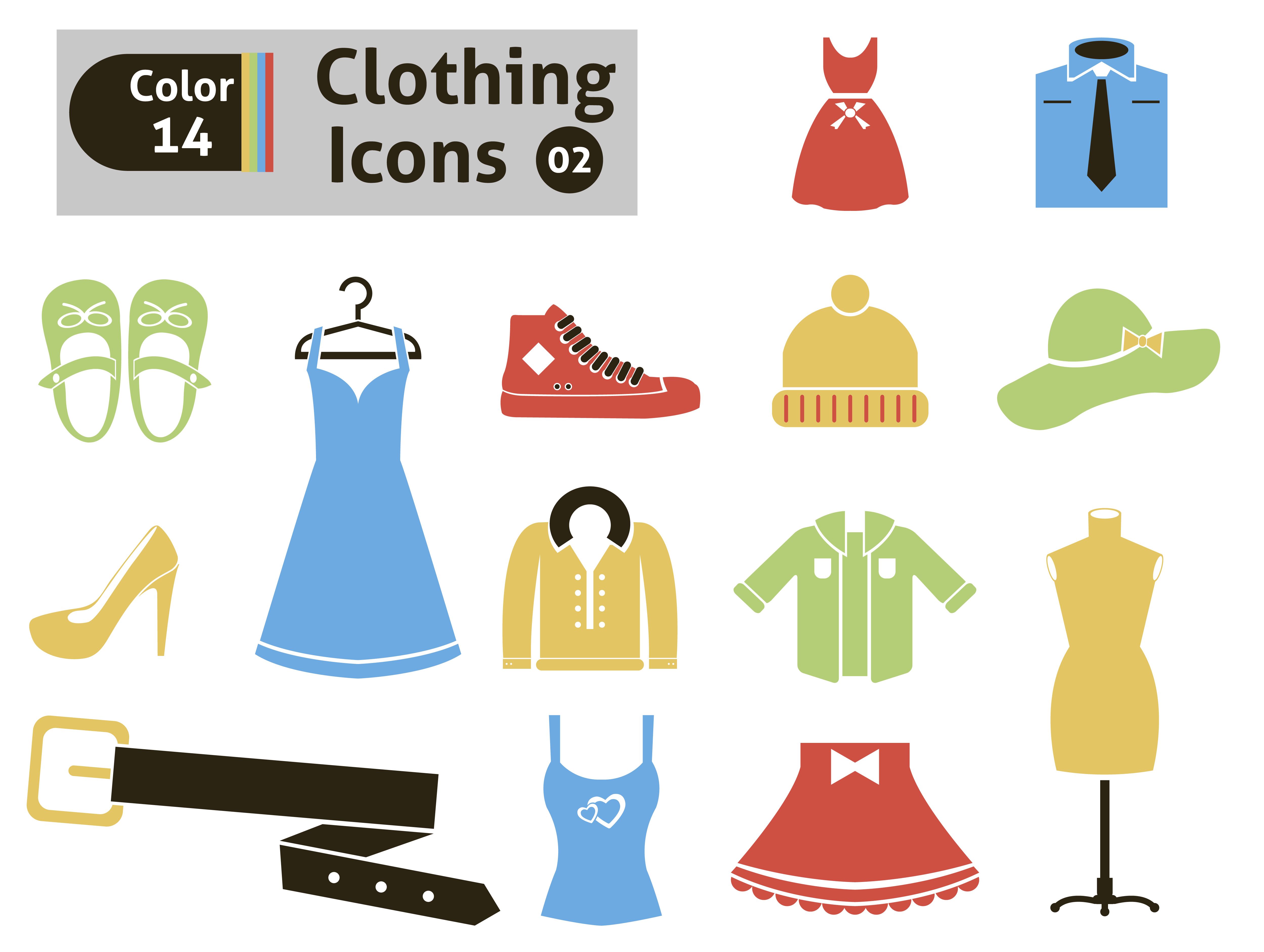 clothing-icons-icons-on-creative-market