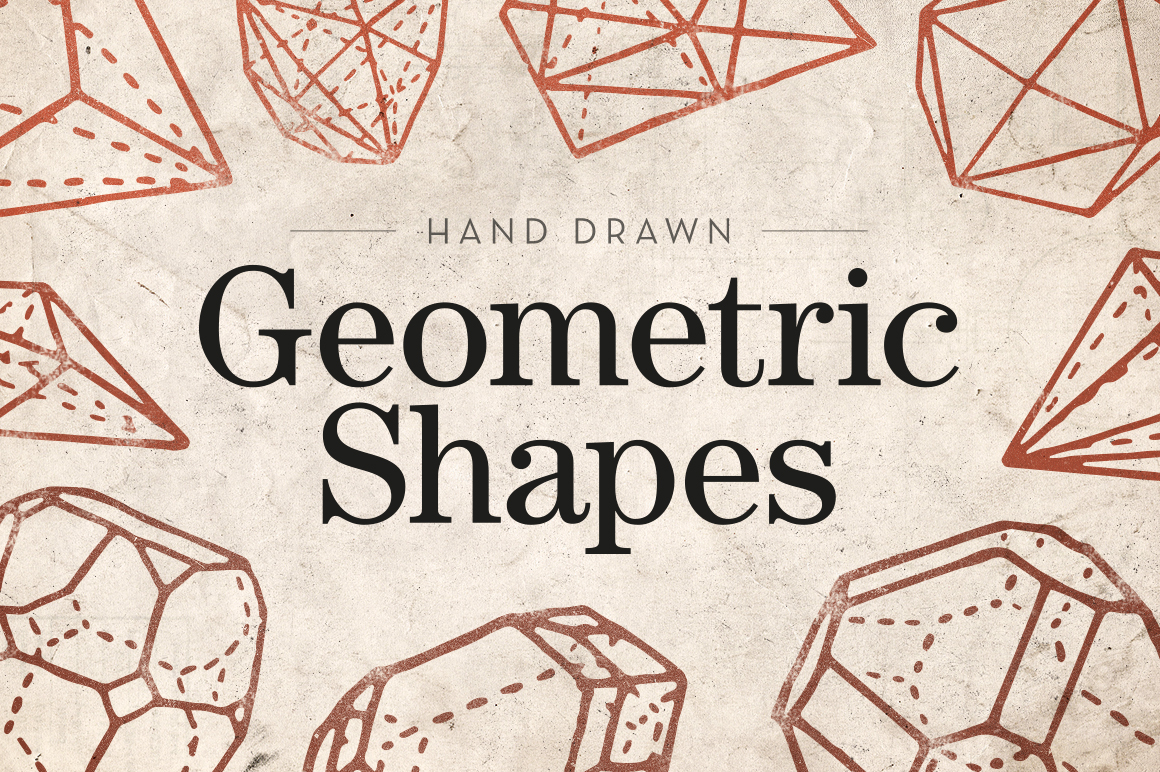 hand drawn geometric patterns