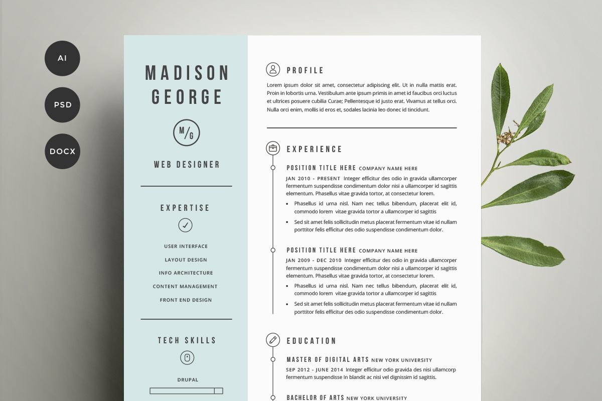 resume cover letter template resume templates on