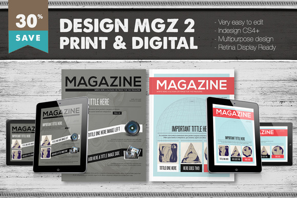 Design Magazine 2 Bundle