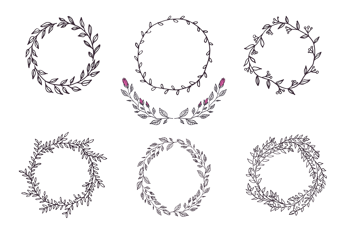 Designer's Kit Circular Frames Objects on Creative Market