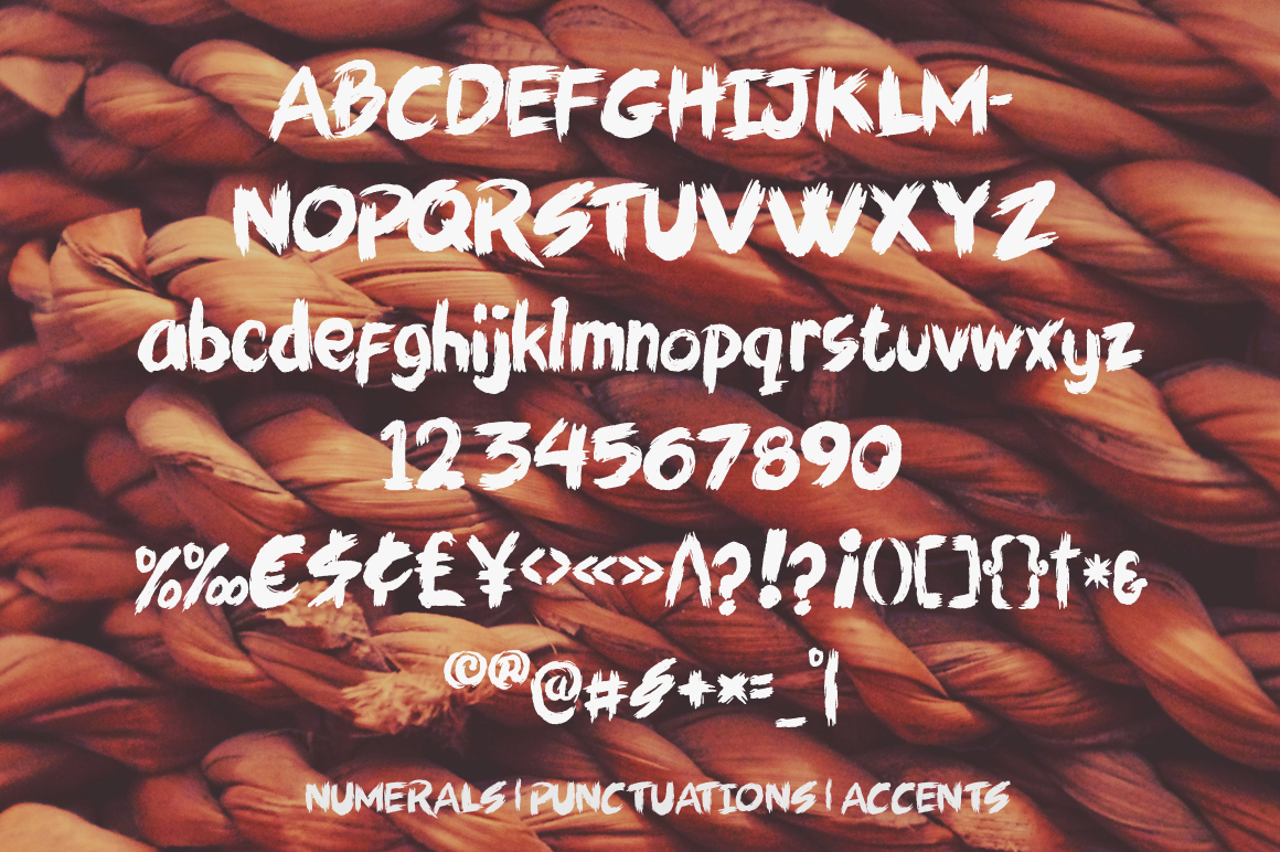 ARTSY BRUSH Display Fonts on Creative Market