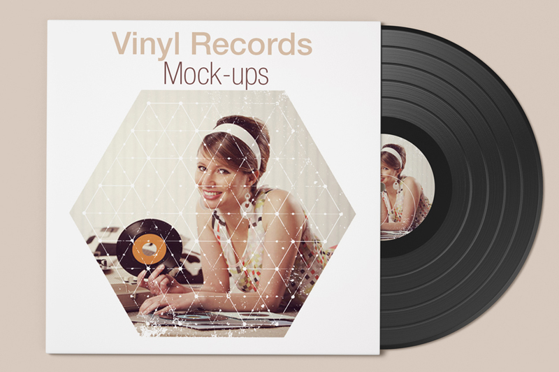 Download Vinyl Record Mockup ~ Product Mockups on Creative Market