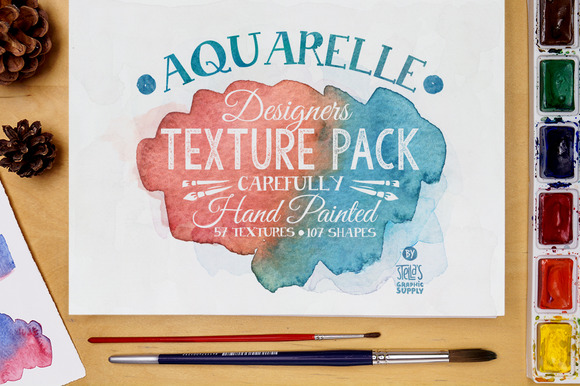 Aquarelle Designers Texture Pack Aquarelle Designers Texture Pack