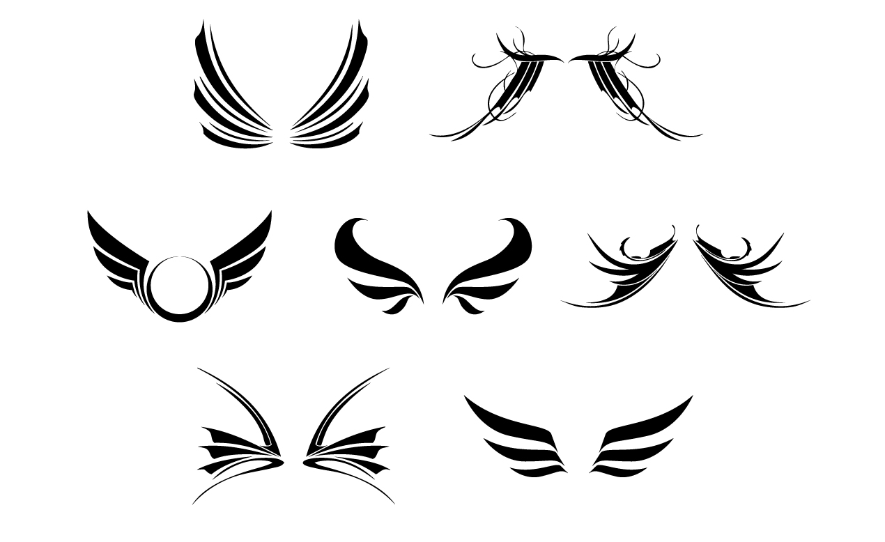 Wings Vector Pack ~ Illustrations on Creative Market