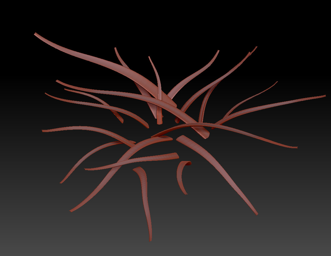 Zbrush Grass, Mud, Puddles Nature on Creative Market