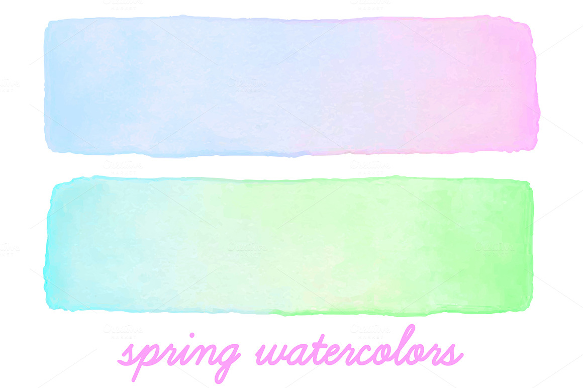 minimal themes tumblr photography Textures on Watercolor Creative banners Market ~
