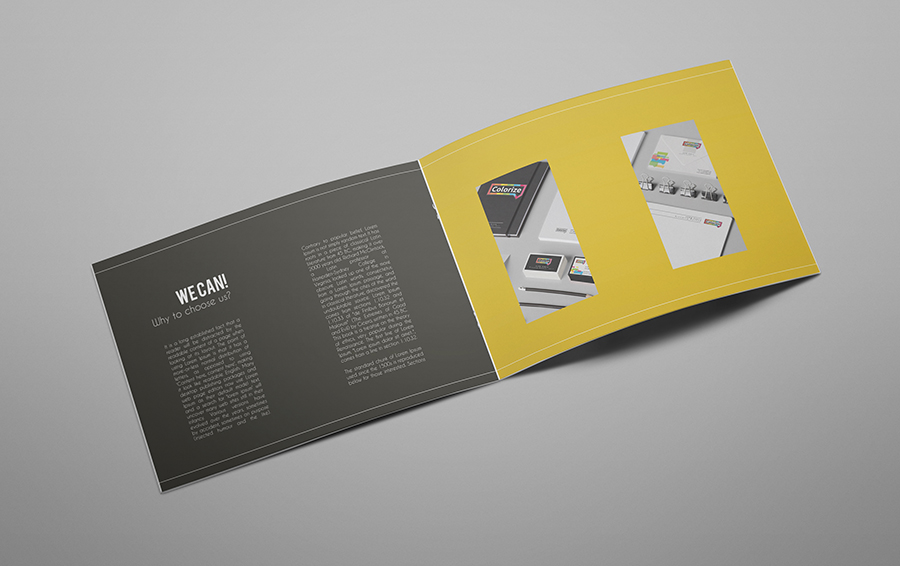 Elegant multipurpose brochure templa ~ Brochure Templates on Creative ...