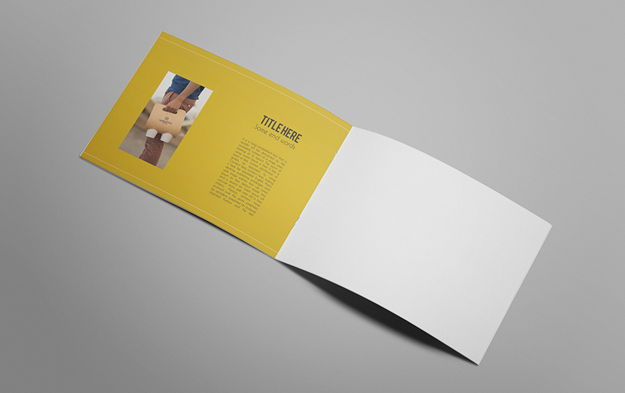 Elegant multipurpose brochure templa ~ Brochure Templates on Creative ...