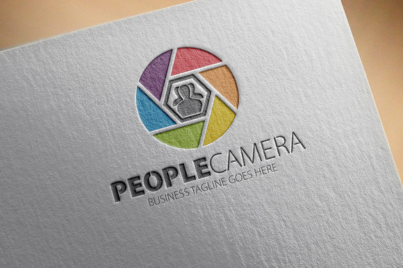 People Camera Logo People Camera Logo